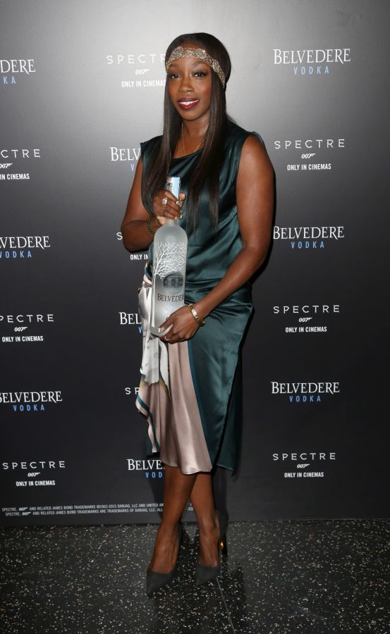 Estelle - Belvedere Vodka Celebrates James Bond 'Spectre' Partnership in NYC