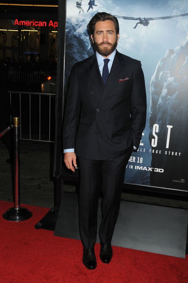 Jake Gyllenhaal - Everest L.A. premiere