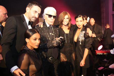Karl, Kim, Ciara, Carine Roitfeld, and Riccardo Tisci are fashion’s elite.
