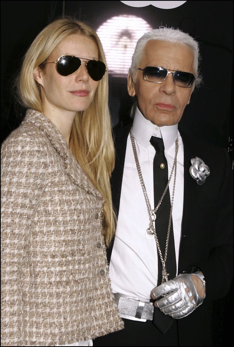 18 Fashionable Photos Of Karl Lagerfeld & His Famous Friends - Hot 107. ...