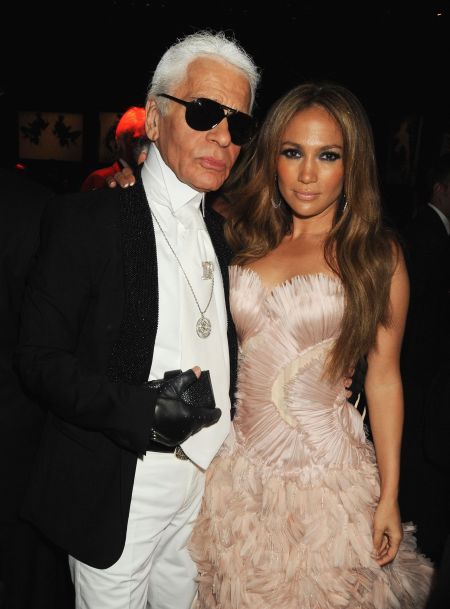 Karl with Jenny From The Block.