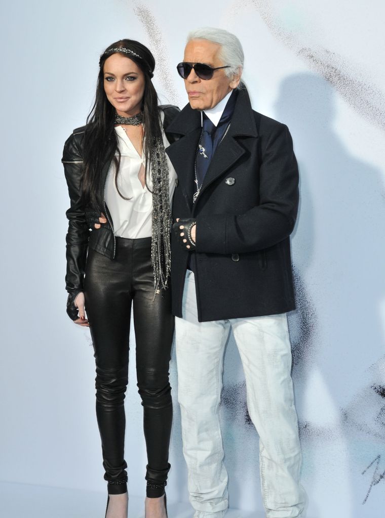 Karl loves him some LiLo.