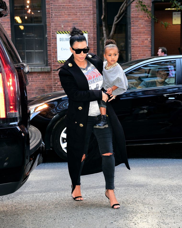North captures Kanye's 2012 swag.