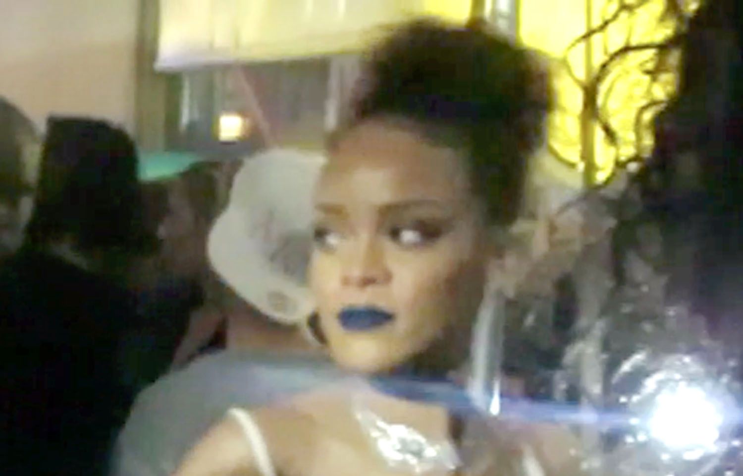 Rihanna NYFW
