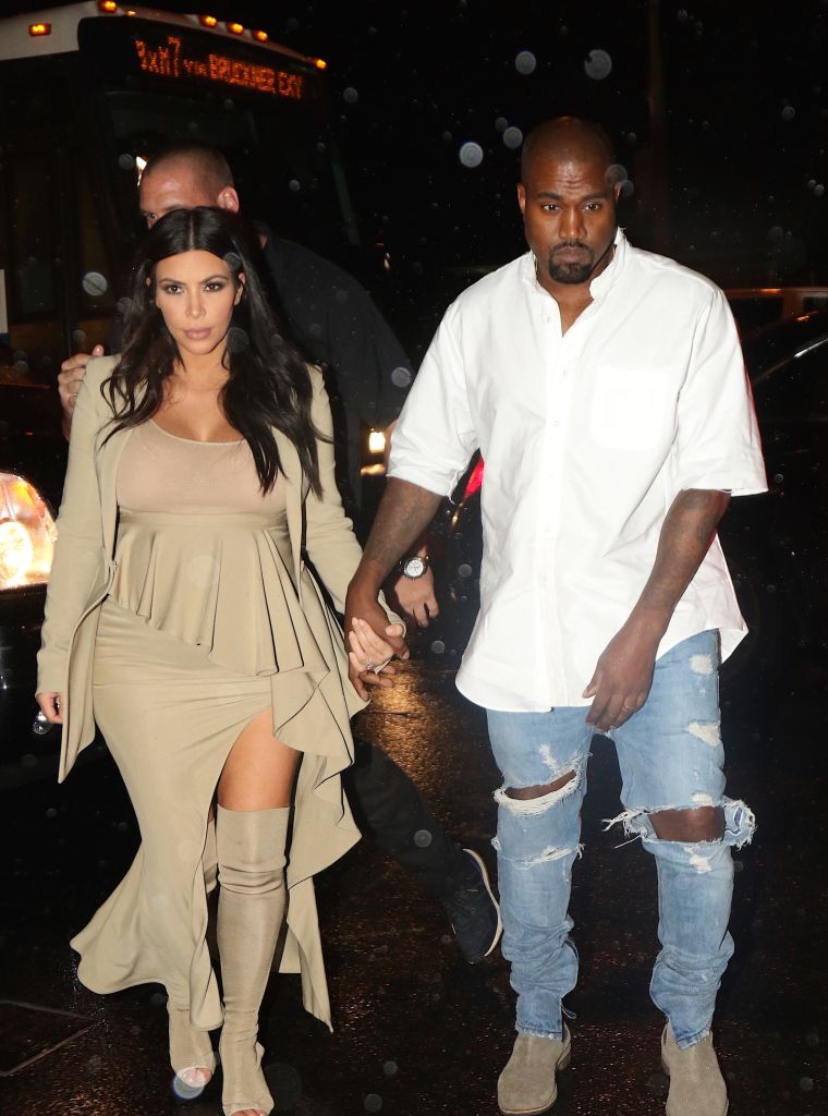 KimYe showed up and showed out.