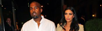 kim kardashian wearing Kanye West's Yeezy Season 2