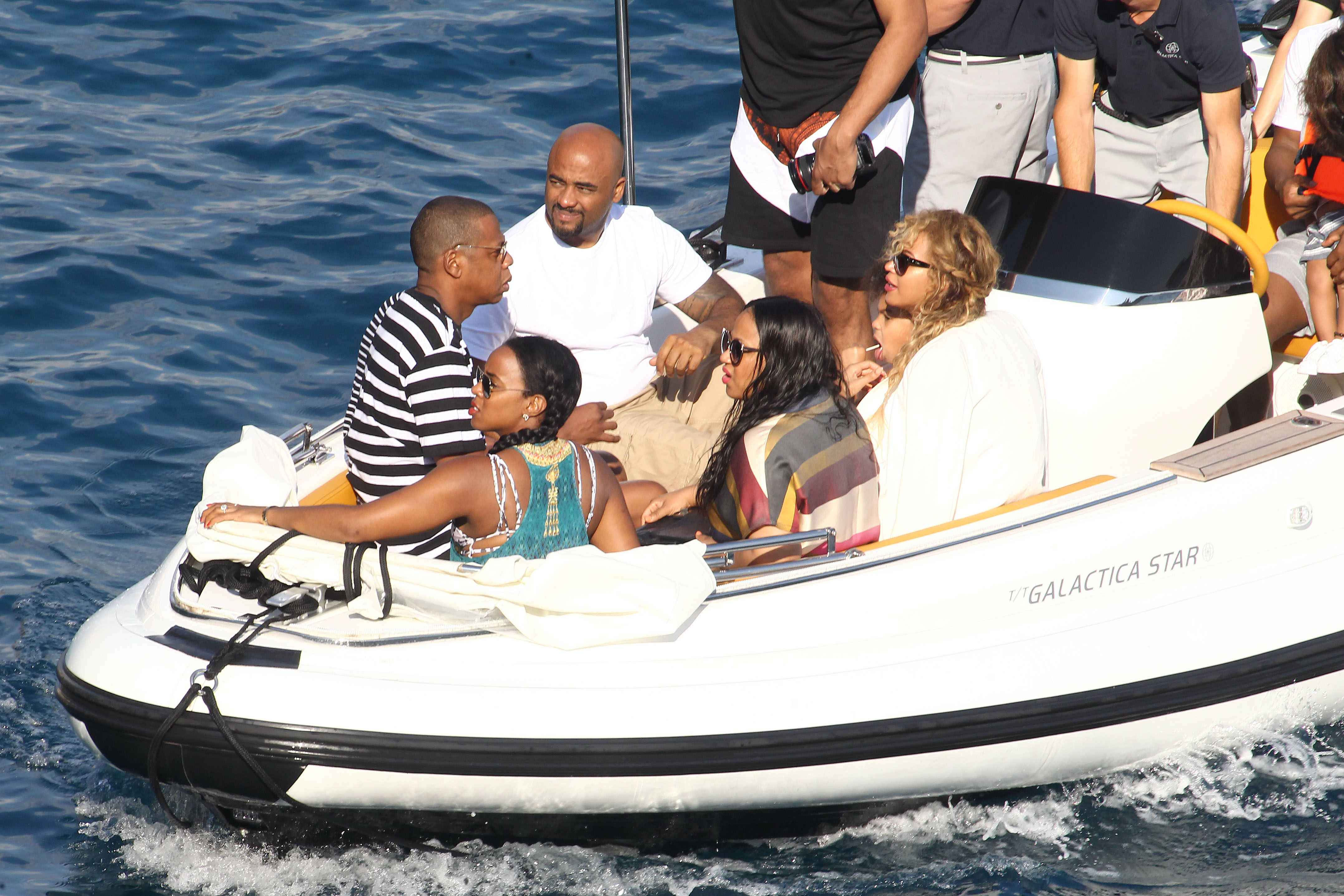 Bey and Jay italy