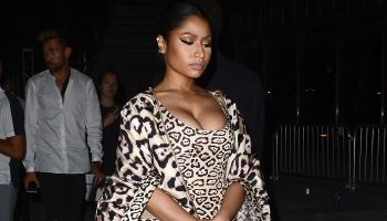 Nicki Minaj attends The Givenchy Show