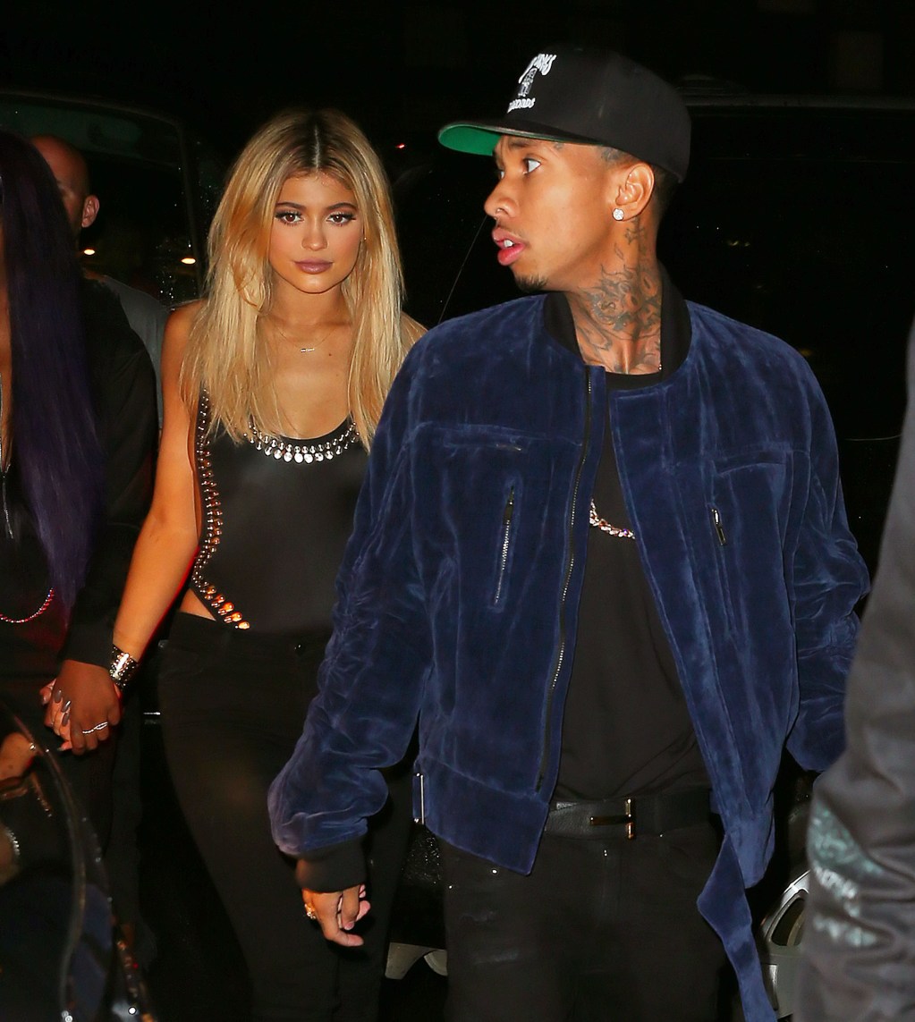 Tyga Talks Kylie Jenner's Age, Blac Chyna Beef, & More(01)