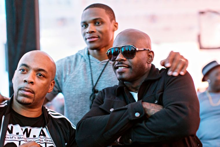 Russell Westbrook & Treach.