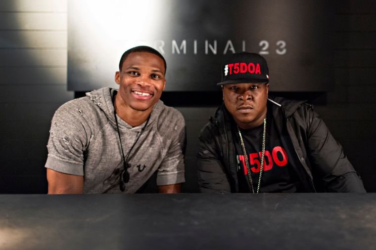 Russell Westbrook and Jadakiss.