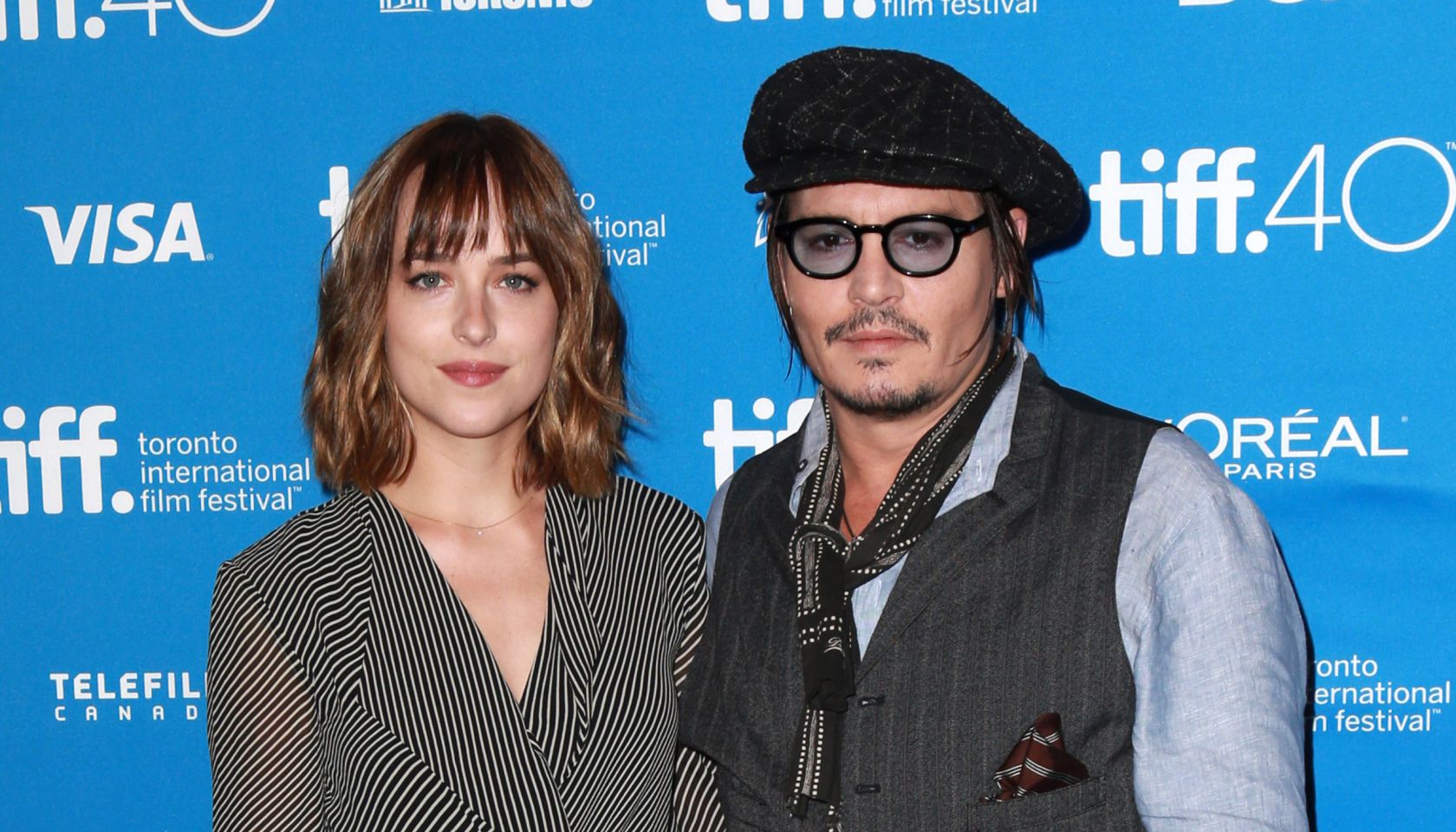 Johnny Depp, Dakota Johnson,