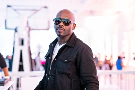 Treach of Naughty By Nature at EA Sports’ NBA Live 16 Preview in New York City.