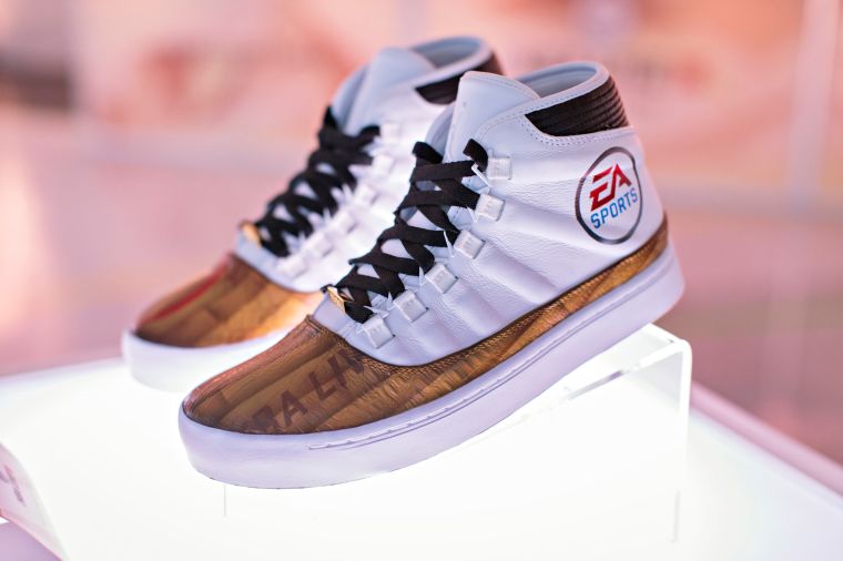 EA Sports’ NBA Live 16 Preview in New York City.