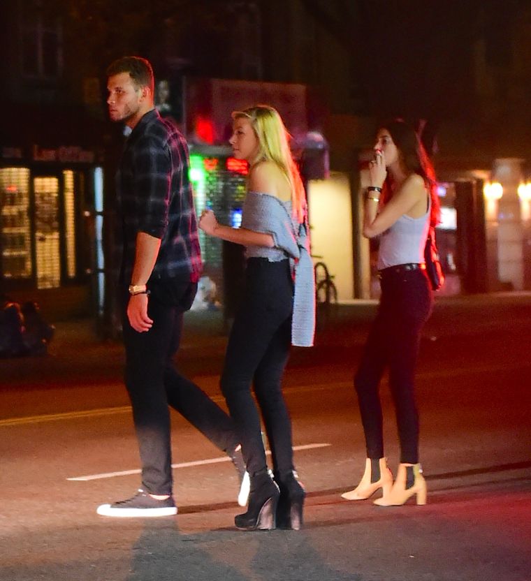 Let's just assume Blake Griffin had a great time after leaving an NYC nightclub with two female companions.