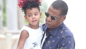 Beyonce, Jay Z, and Blue vacation in the South of France