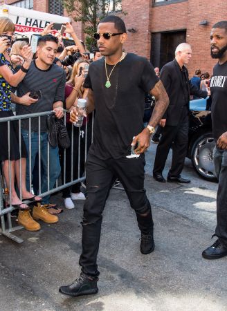 Celebrities attend Kanye West's Yeezy Season 2 show