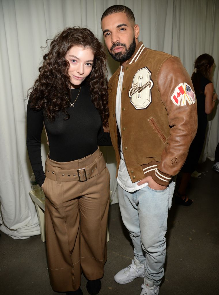 Drake called Lorde his "wifey (low key)" after this photo.