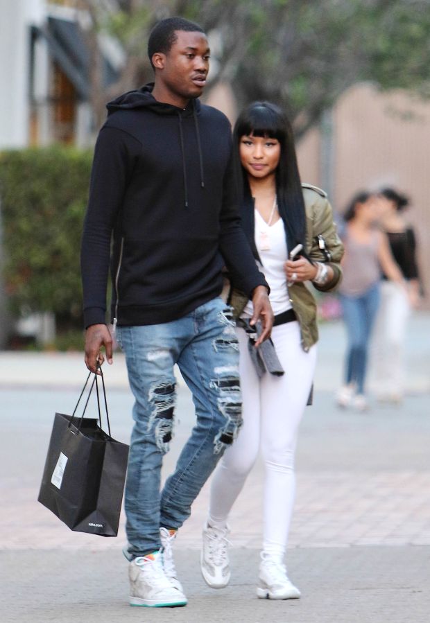Nicki Minaj, Meek Mill