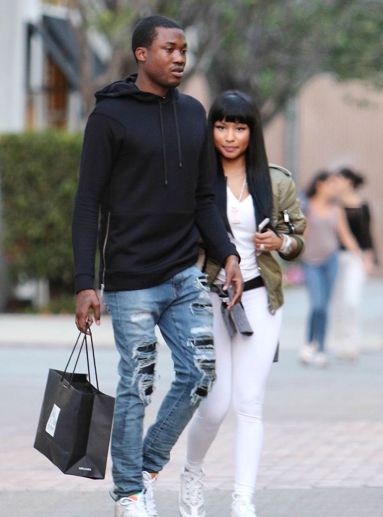 Meek Mill was there too.