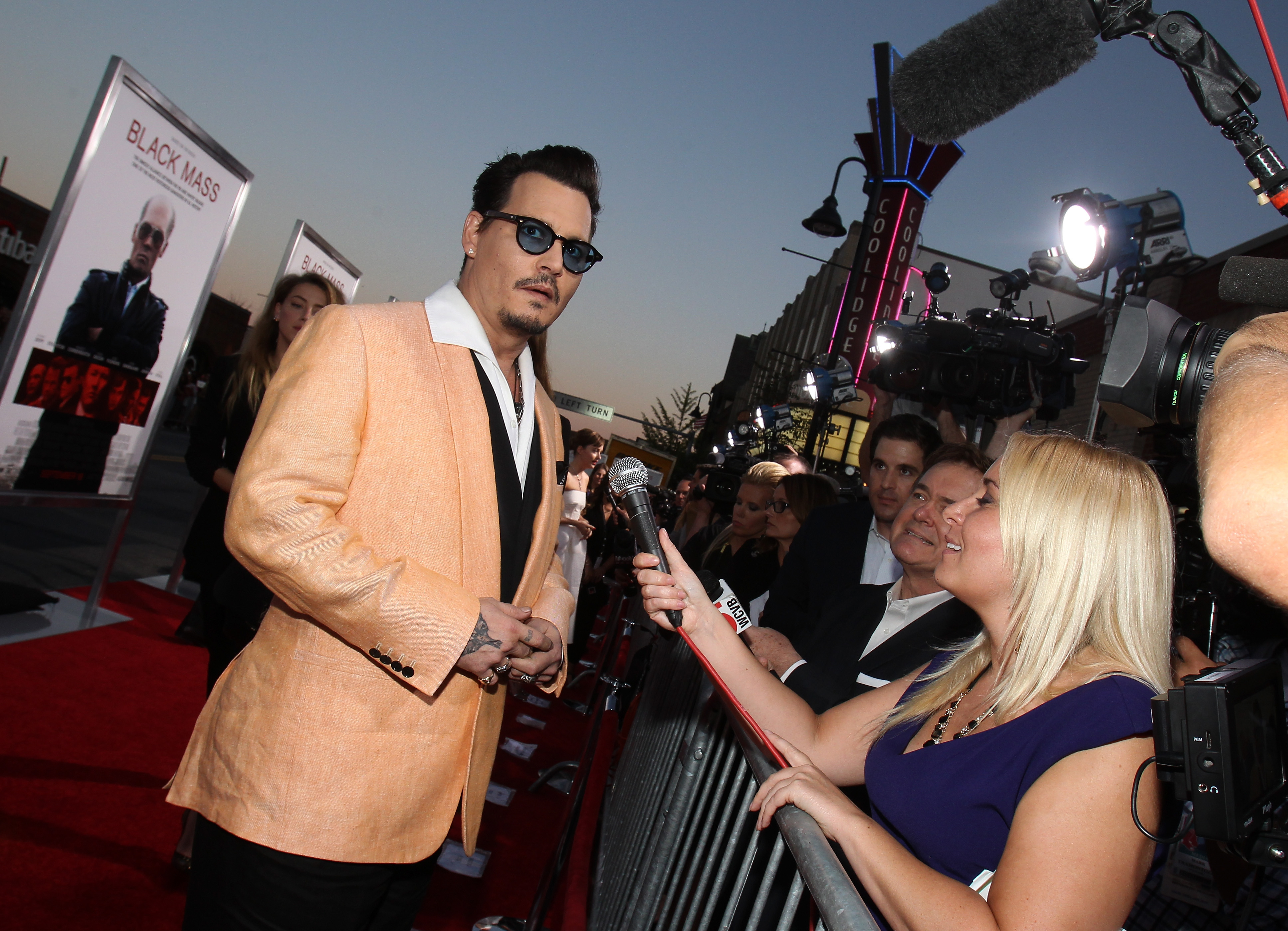 'Black Mass' Boston Premiere