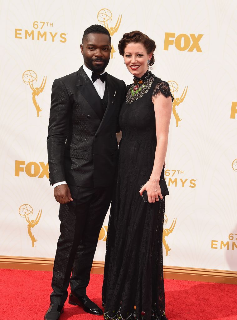 In addition to a being a phenomenal actor, David is also a style aficionado.