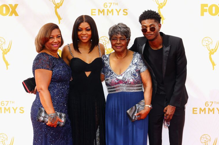Bernice Gordon, Taraji P. Henson, Patsy Ballard, and Marcel Henson