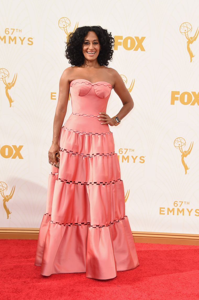 Tracee Ellis Ross in a Zac Posen gown