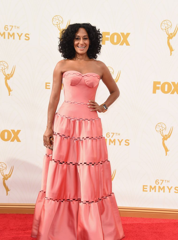Tracee Ellis Ross in a Zac Posen gown