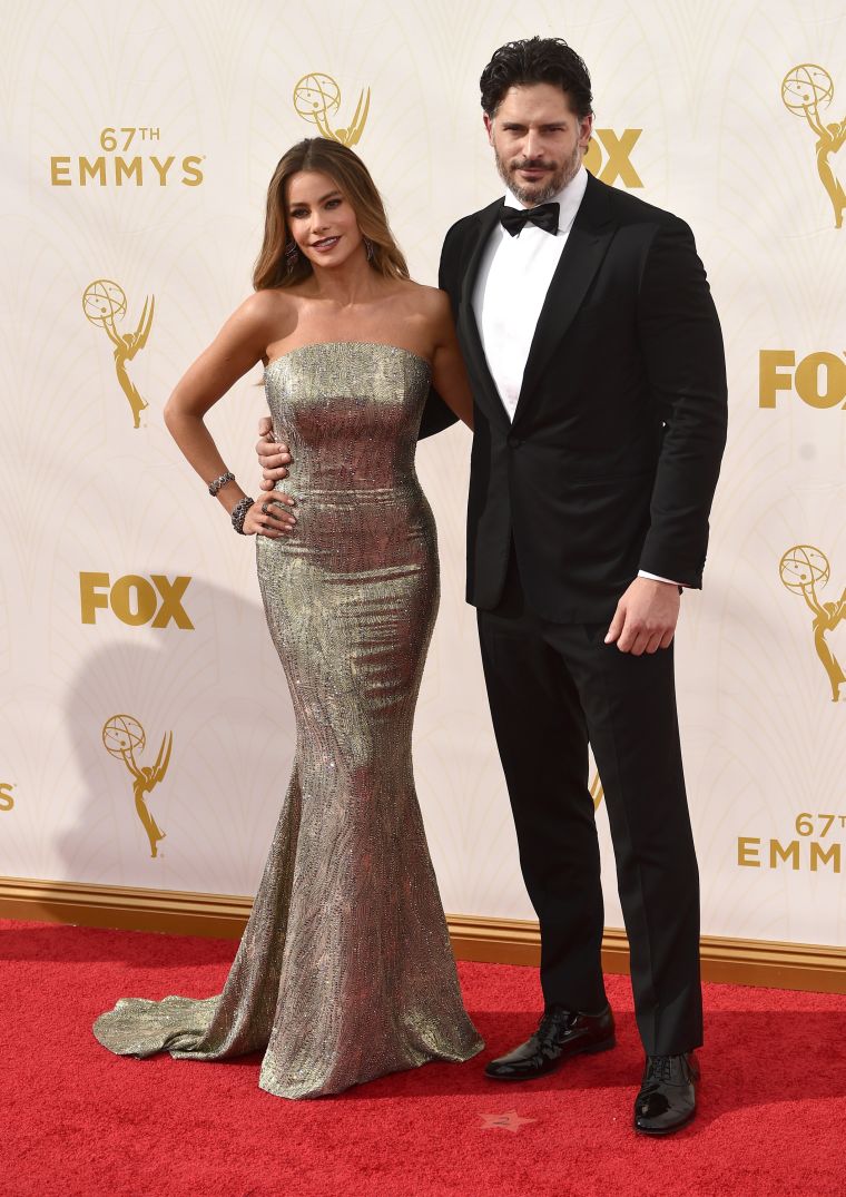 Sofia Vergara and Joe Manganiello