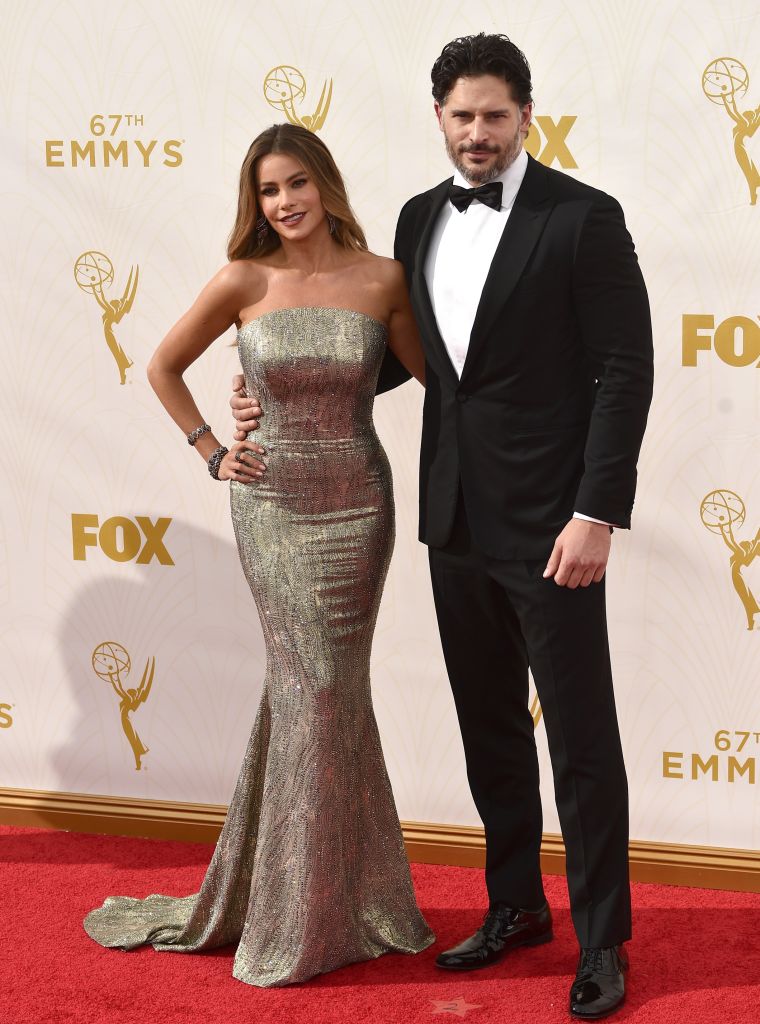 Sofia Vergara and Joe Manganiello