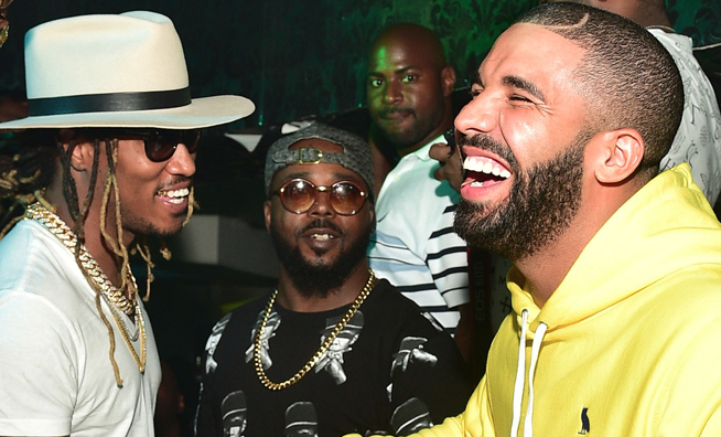 #WATTBA. Future and Drizzy took over the world with their collaboration.