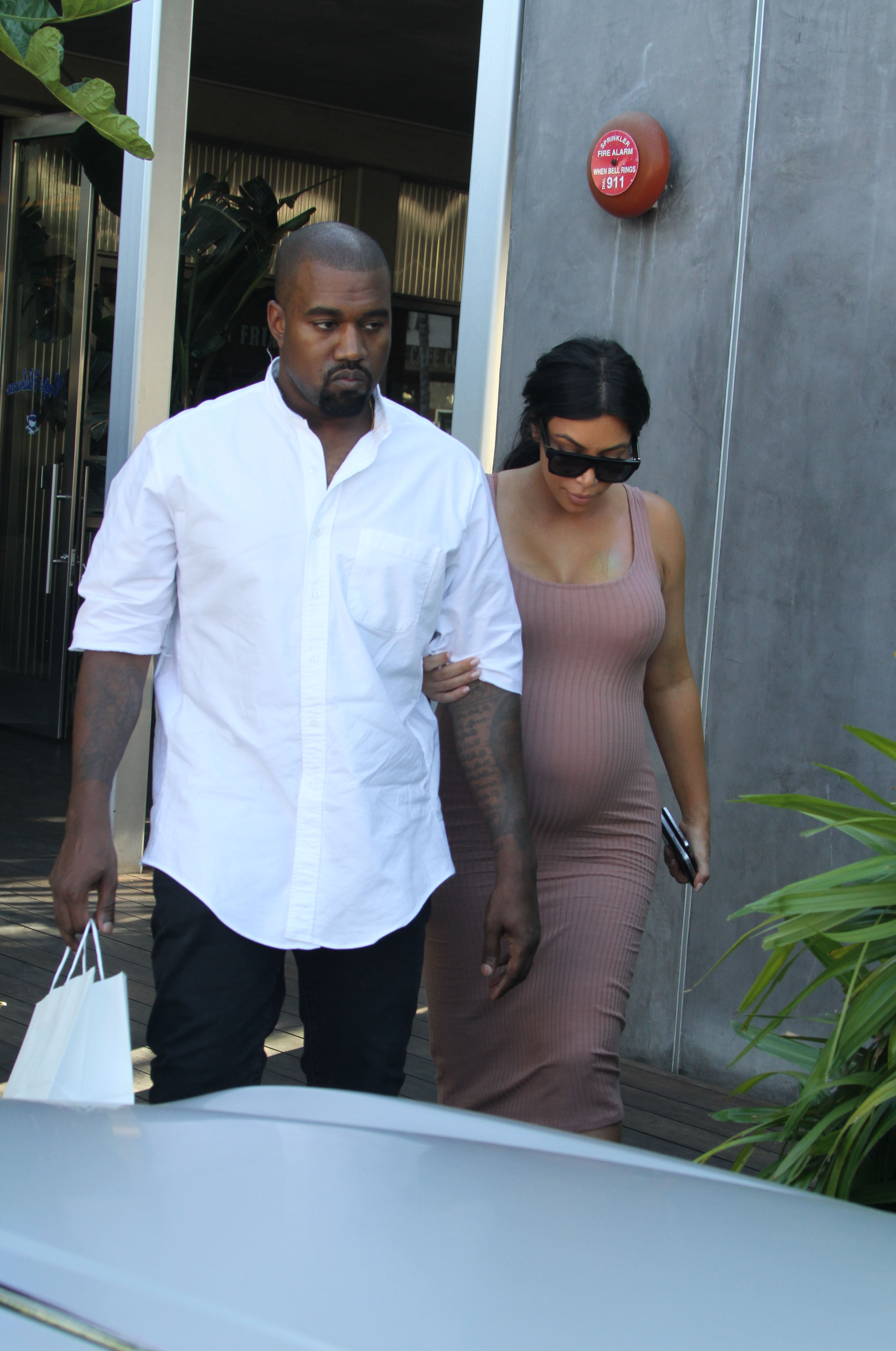 Kanye West, Kim Kardashian,