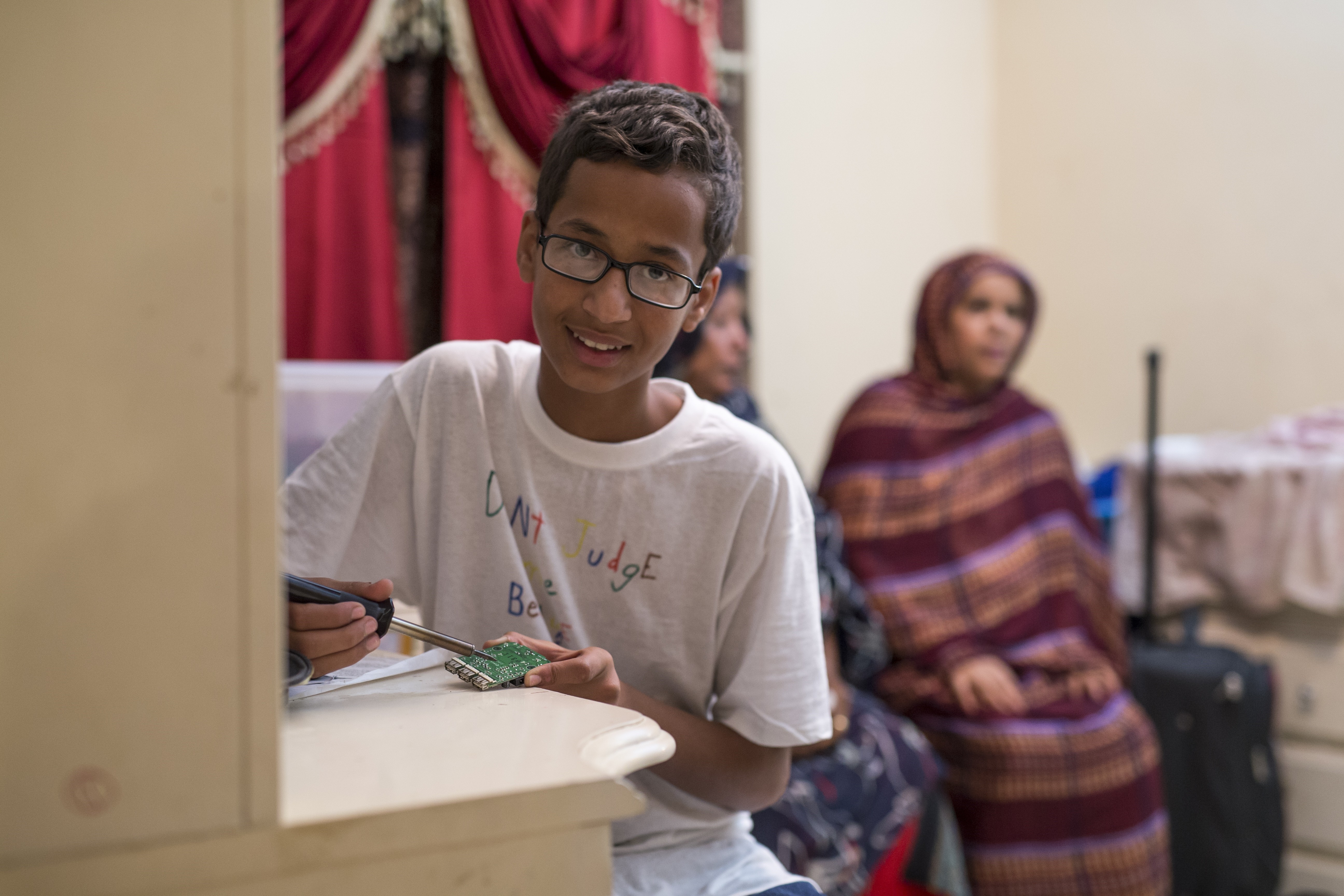 Arrested Muslim teen to showcase invention at White House