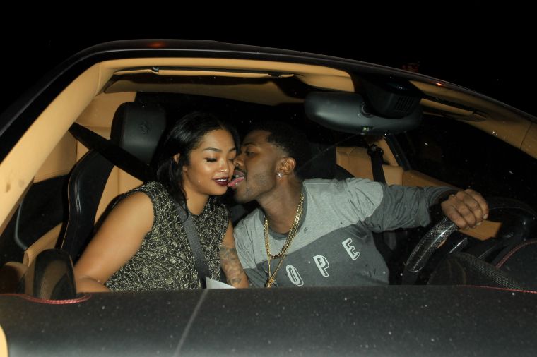 Ray J was outside of Hooray Henry's in Hollywood, trying to see if his saliva can still turn women into a Kardashian.