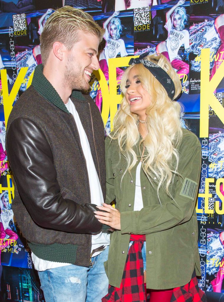 You gotta love something about a woman who would date a guy named Nic Nac Beats. Here's a picture of Pia Mia and her new boo at the Magazine Launch in Downtown L.A.