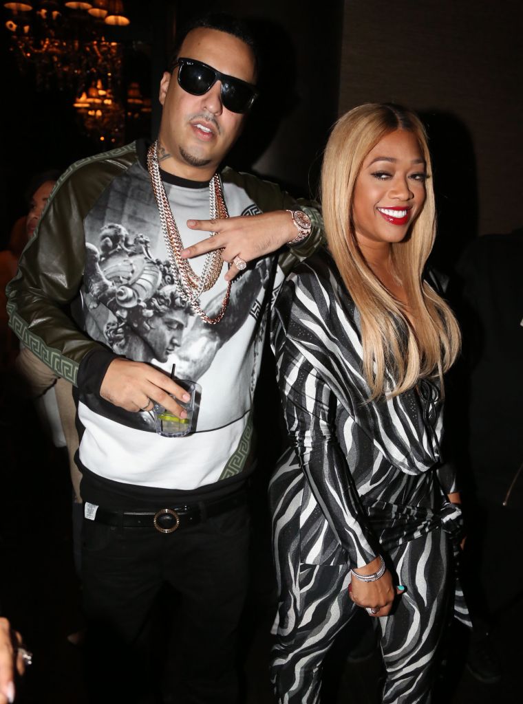 Trina publicly spoke about how she found out that French moved on via social media.