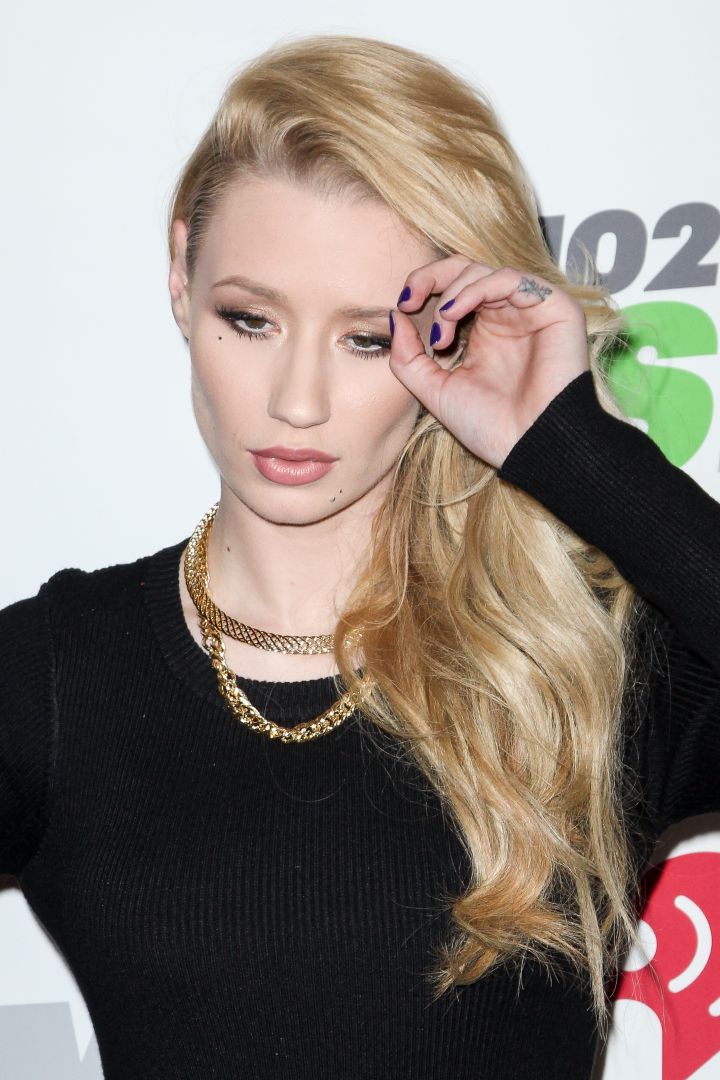 Before Iggy Azalea’s name was on everyone’s tongue, the rapper got an A$AP tattoo in honor of her ex A$AP Rocky.