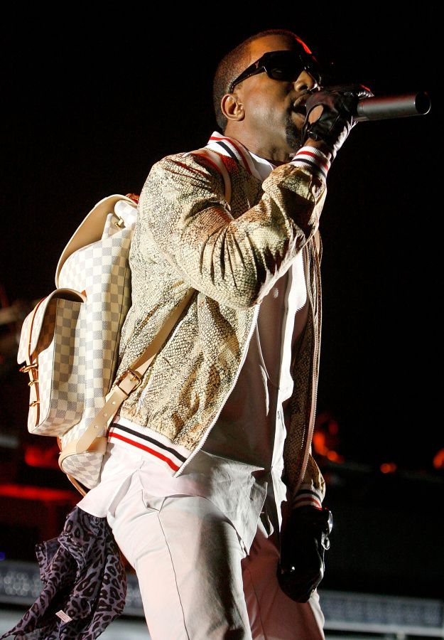 kanye west in 2008