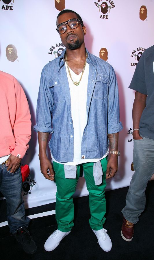 kanye west in 2008