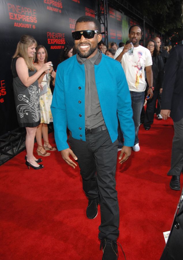 kanye west in 2008