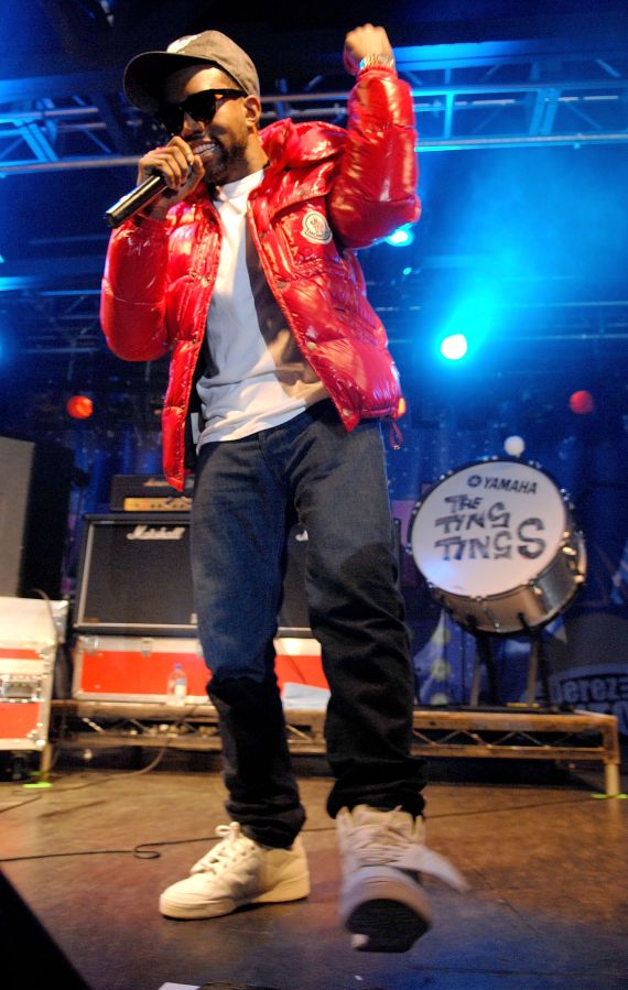 kanye west in 2008