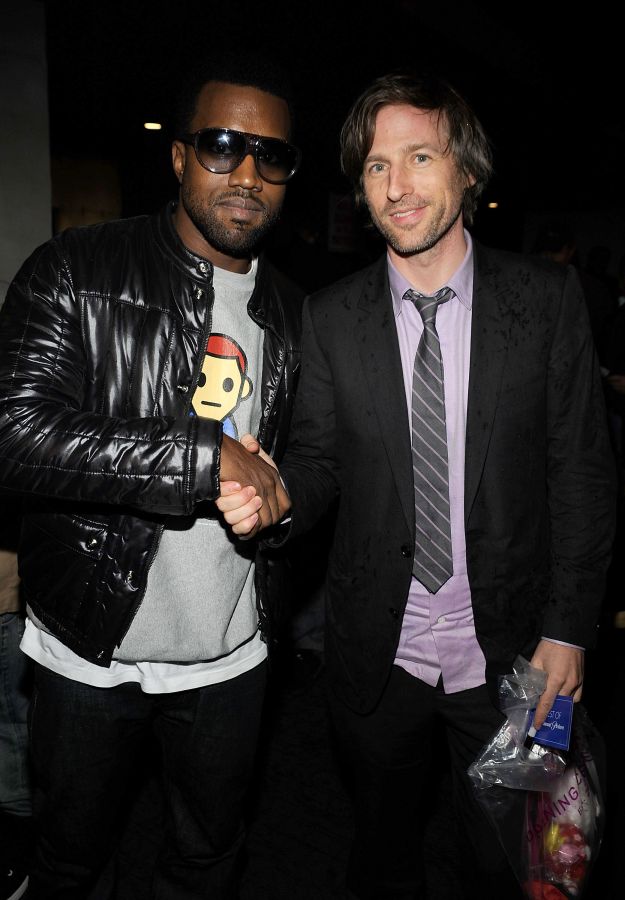 kanye west in 2008