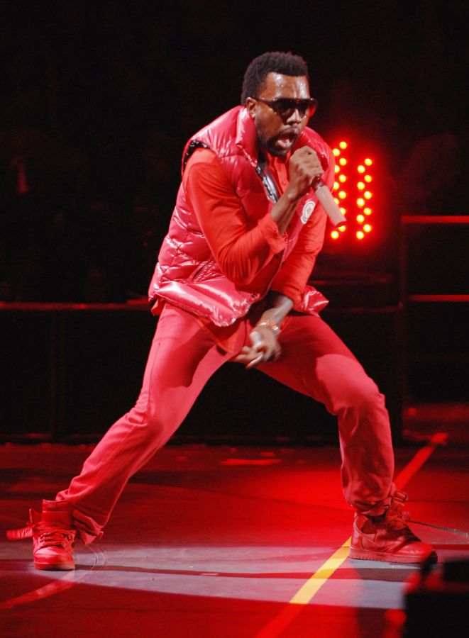 kanye west in 2008