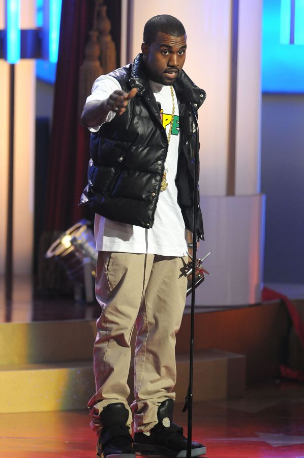 kanye west in 2008