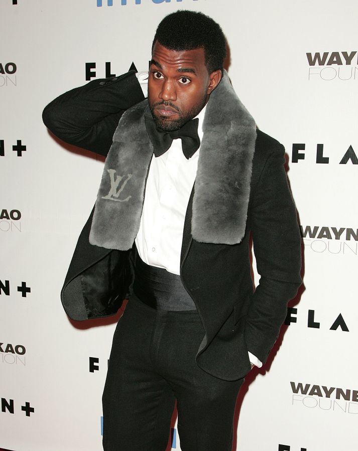 kanye west in 2008