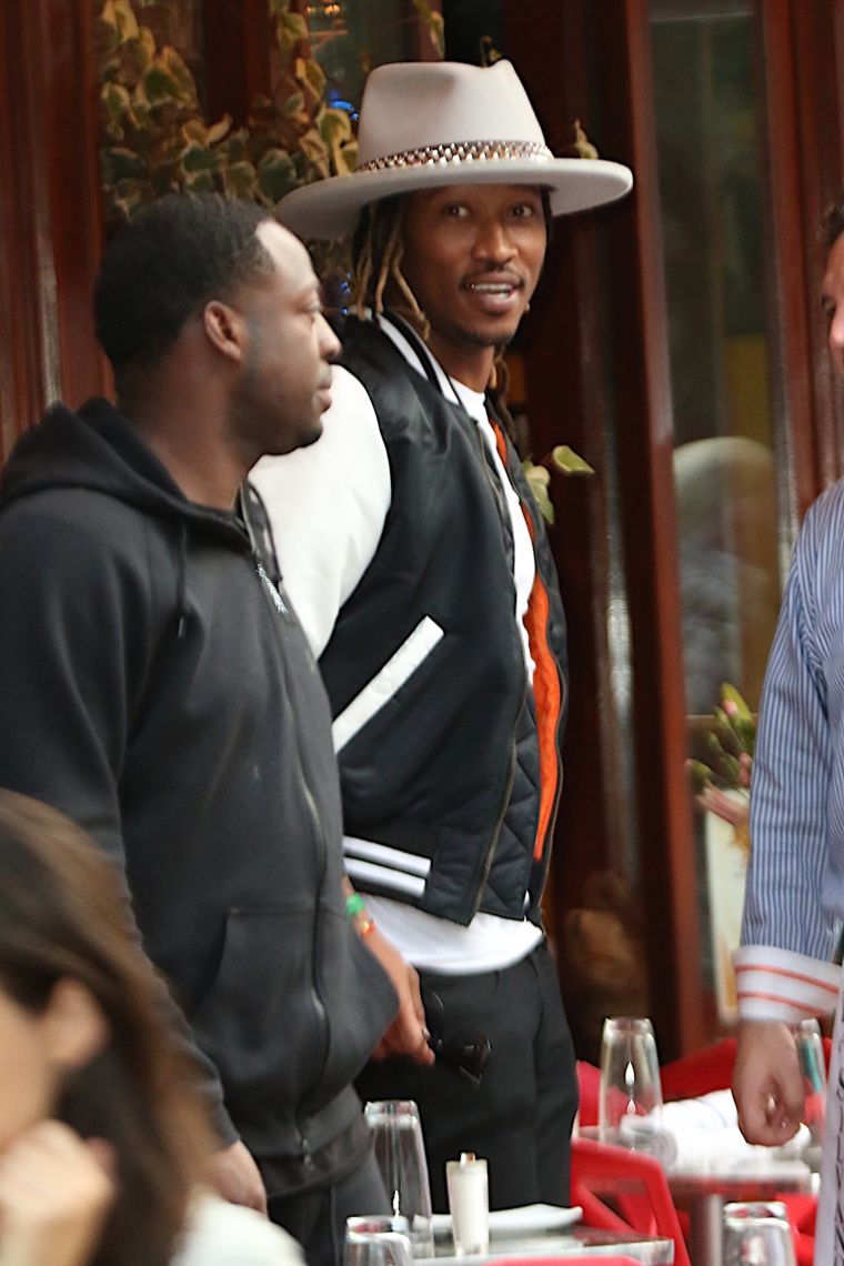 The Future Hive was buzzing as Future was spotted having lunch at Da Silvano restaurant in the West Village, NYC.
