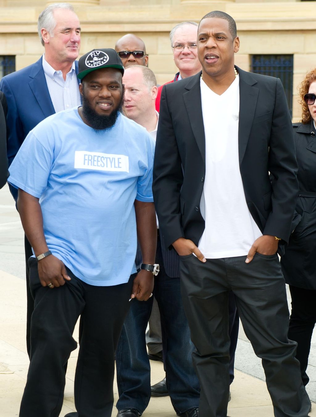 Philadelphia Mayor Michael Nutter & Jay-Z Announce The Budweiser Made In America Music Festival