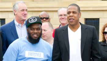 Philadelphia Mayor Michael Nutter & Jay-Z Announce The Budweiser Made In America Music Festival
