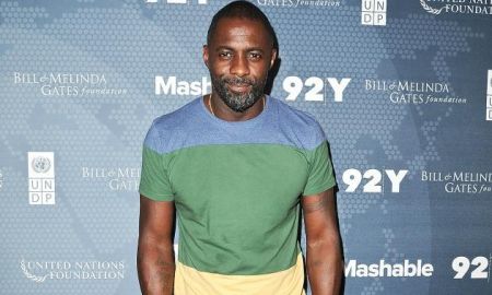 We all know that beards are “In,” and Idris pulls one off flawlessly.